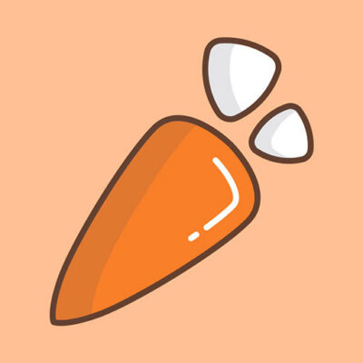 Carrot - Orange icon pack Android Screenshot