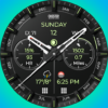 Chester Modern watch face Android Screenshot