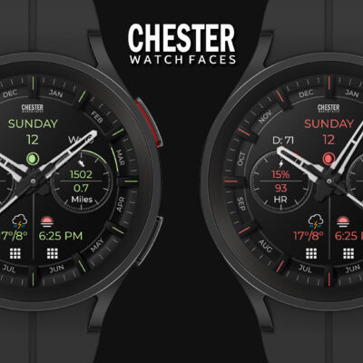 Chester Modern watch face Android Screenshot 2