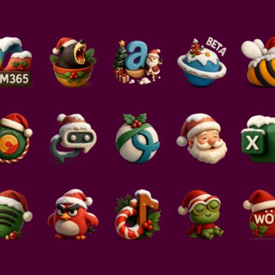 Christmas Fun Icon Pack Android Screenshot 2