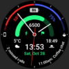 Chrono Watch Face Android Screenshot