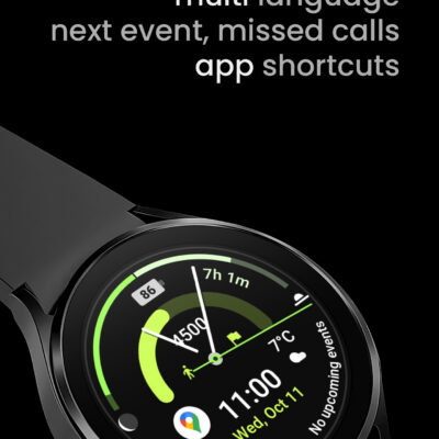 Chrono Watch Face Android Screenshot 3