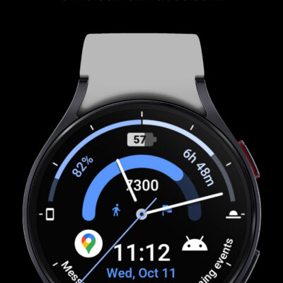 Chrono Watch Face Android Screenshot 4