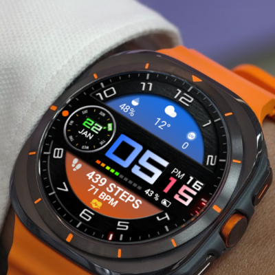 Color Digital WearOS NTV68 Android Screenshot 2