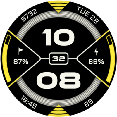 Core Watch Face Android Screenshot