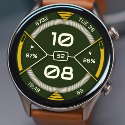 Core Watch Face Android Screenshot 2
