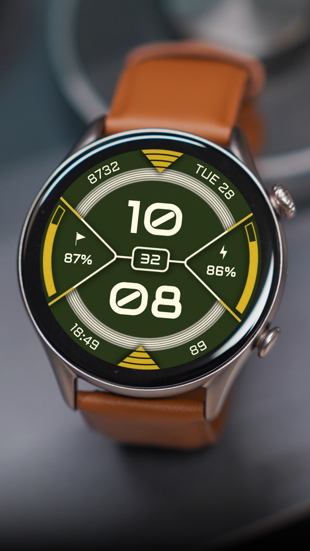 Core Watch Face Android Screenshot 2