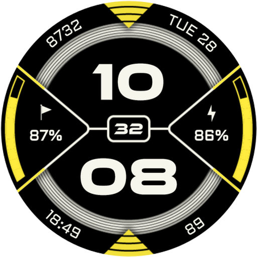 Core Watch Face Android Screenshot