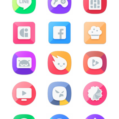Corvy Icons Android Screenshot 2