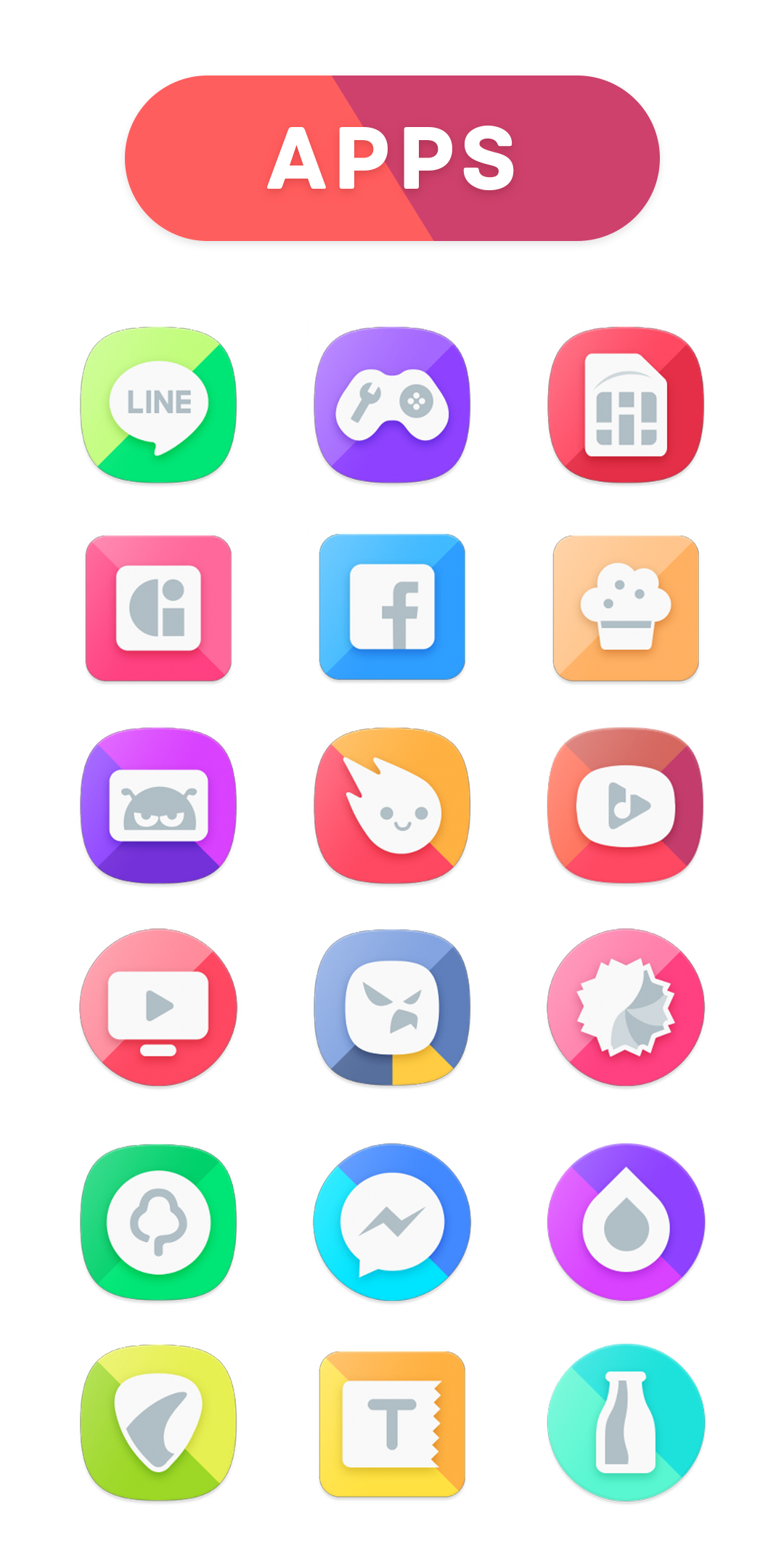 Corvy Icons Android Screenshot 2