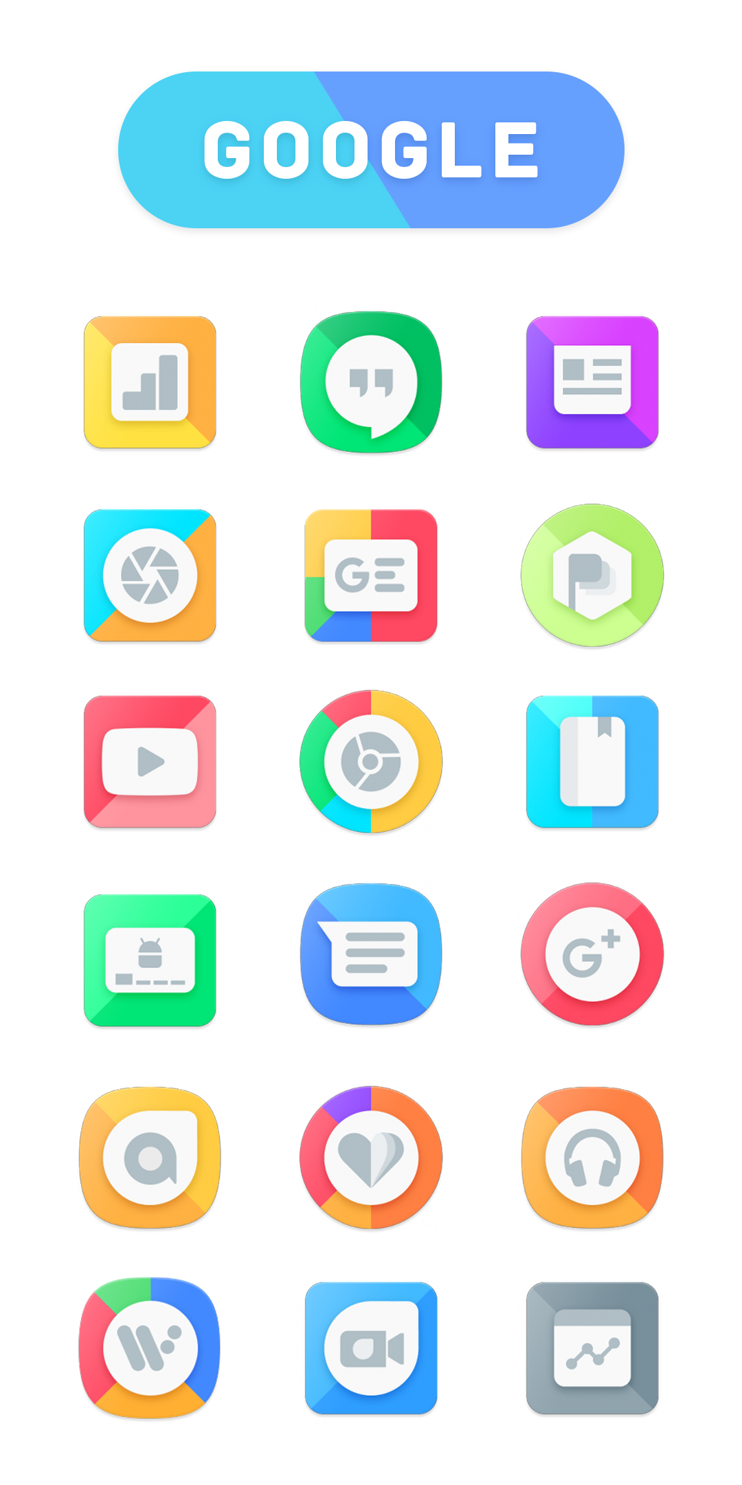 Corvy Icons Android Screenshot 3