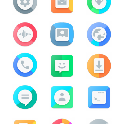 Corvy Icons Android Screenshot 4