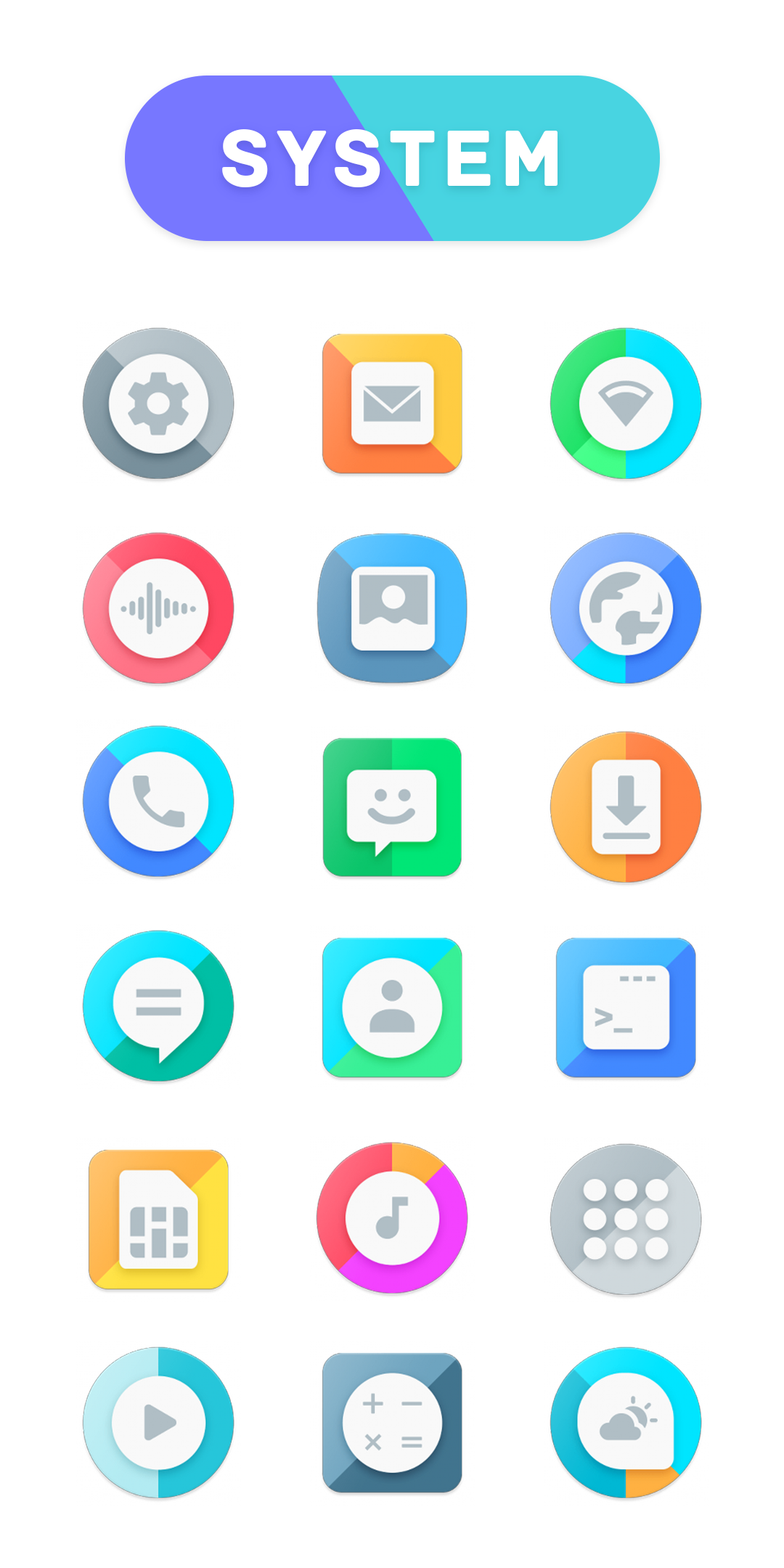 Corvy Icons Android Screenshot 4