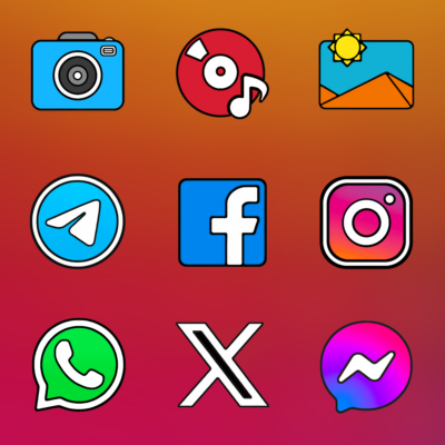 Crispy HD - Icon Pack Android Screenshot 3