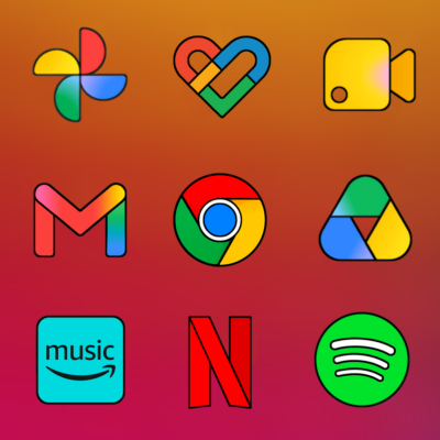 Crispy HD - Icon Pack Android Screenshot 4