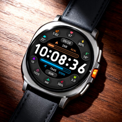 【Custom】Text Clock Component Android Screenshot 2