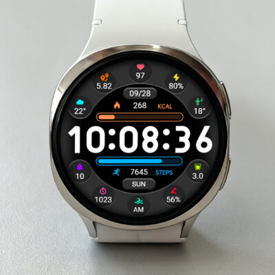 【Custom】Text Clock Component Android Screenshot 3