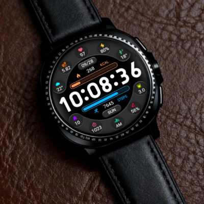 【Custom】Text Clock Component Android Screenshot 4