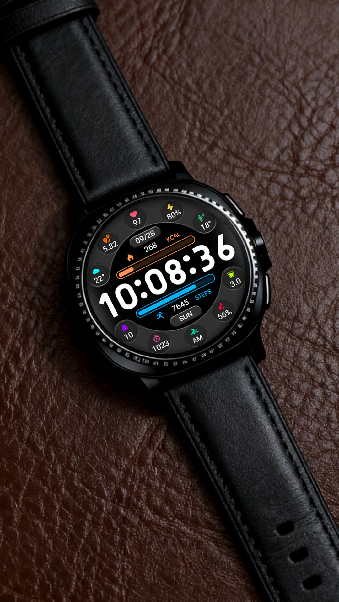 【Custom】Text Clock Component Android Screenshot 4