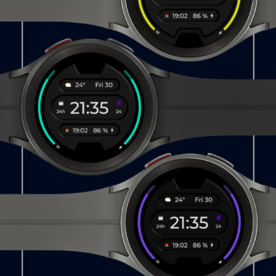 DADAM56: Digital Watch Face Android Screenshot 3