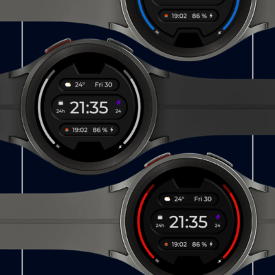 DADAM56: Digital Watch Face Android Screenshot 4