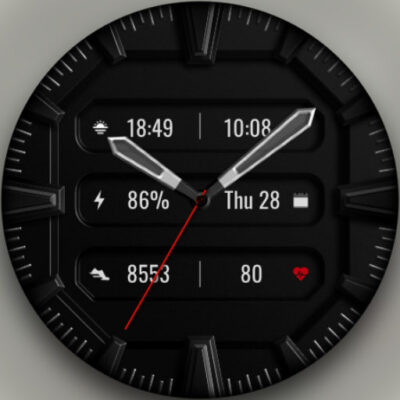 DADAM57: Classic Watch Face Android Screenshot