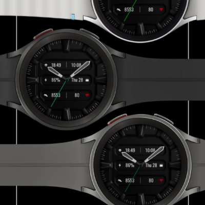 DADAM57: Classic Watch Face Android Screenshot 3