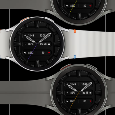 DADAM57: Classic Watch Face Android Screenshot 4