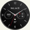 DADAM58: Classic Watch Face Android Screenshot
