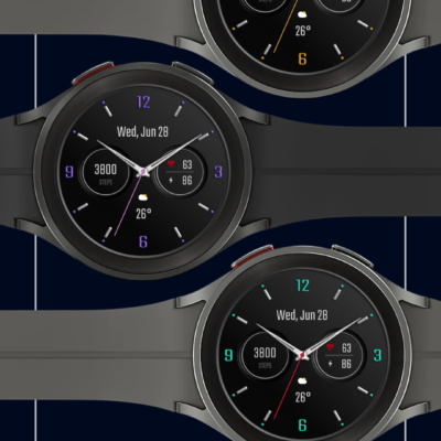 DADAM58: Classic Watch Face Android Screenshot 3