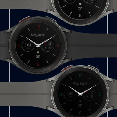 DADAM58: Classic Watch Face Android Screenshot 4