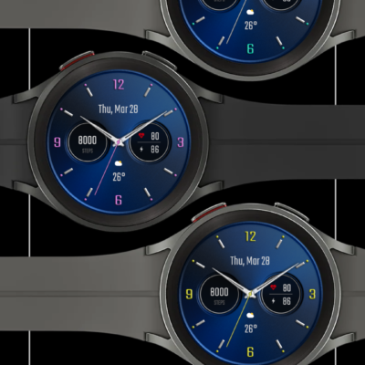 DADAM58B: Classic Watch Face Android Screenshot 3