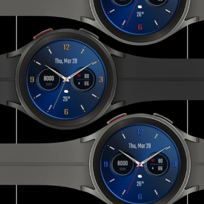 DADAM58B: Classic Watch Face Android Screenshot 4