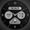 DADAM58W: Analog Watch Face Android Screenshot