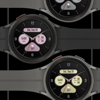 DADAM58W: Analog Watch Face Android Screenshot 3