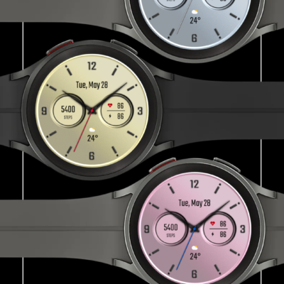 DADAM58W: Analog Watch Face Android Screenshot 4