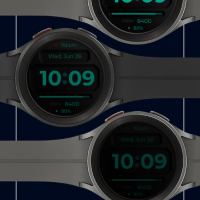 DADAM59: Digital Watch Face Android Screenshot 4
