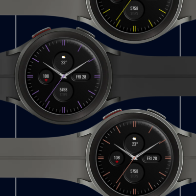 DADAM60: Minimal Watch Face Android Screenshot 3