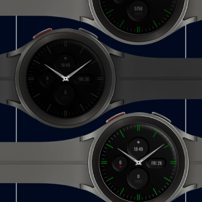 DADAM60: Minimal Watch Face Android Screenshot 4
