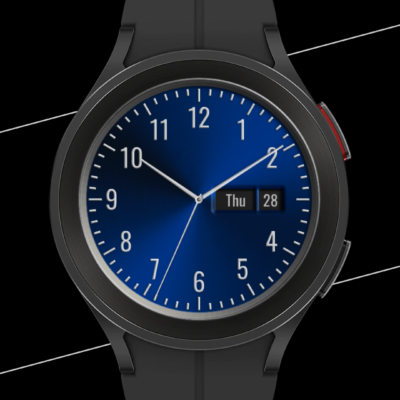 DADAM61B: Classic Watch Face Android Screenshot 2