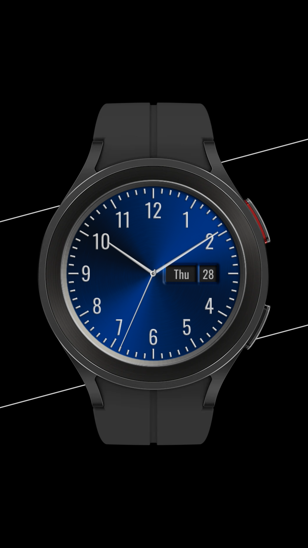 DADAM61B: Classic Watch Face Android Screenshot 2