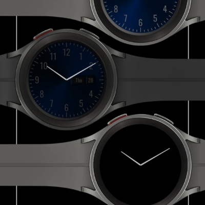 DADAM61B: Classic Watch Face Android Screenshot 4
