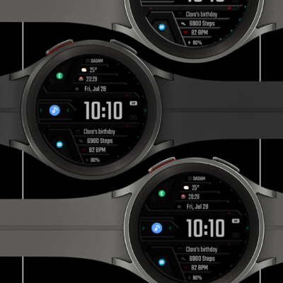 DADAM62: Smart Digi Watch Face Android Screenshot 4