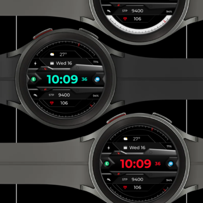 DADAM63: Digital Watch Face Android Screenshot 3