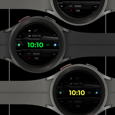 DADAM63: Digital Watch Face Android Screenshot 4