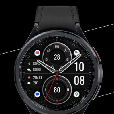 DADAM64: Modern Hybrid Watch Android Screenshot 2
