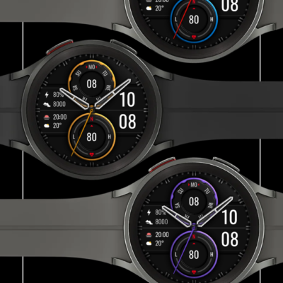 DADAM64: Modern Hybrid Watch Android Screenshot 3