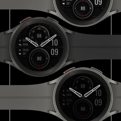 DADAM64: Modern Hybrid Watch Android Screenshot 4