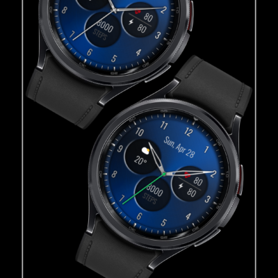 DADAM65B: Classic Watch Face Android Screenshot 2