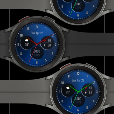 DADAM65B: Classic Watch Face Android Screenshot 3